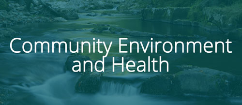 Community Environment and Health projects